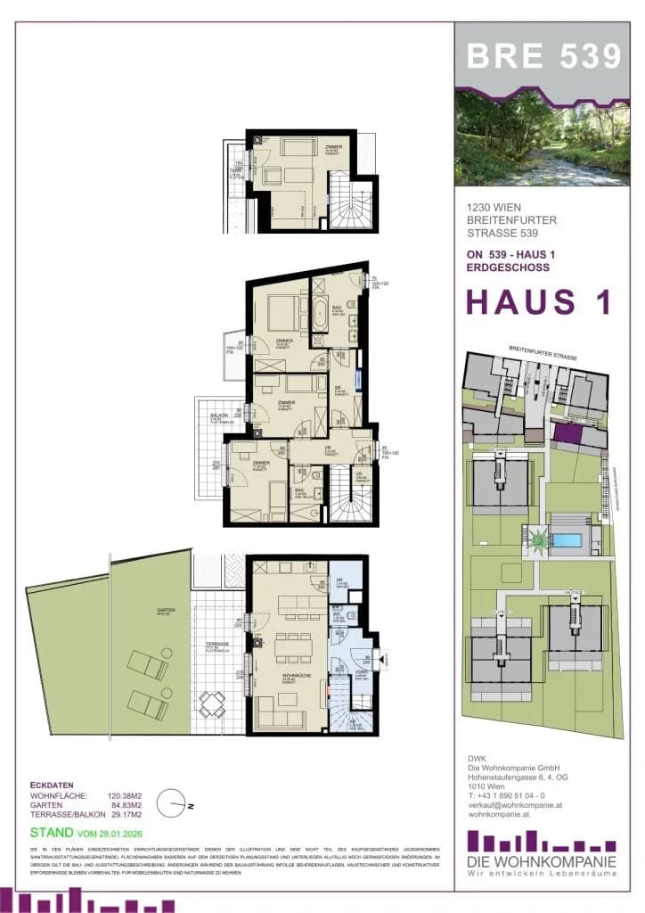 5-Zimmer-Haus kaufen in Wien – 104,06 m², € 978.397 – Bild 17 von 17