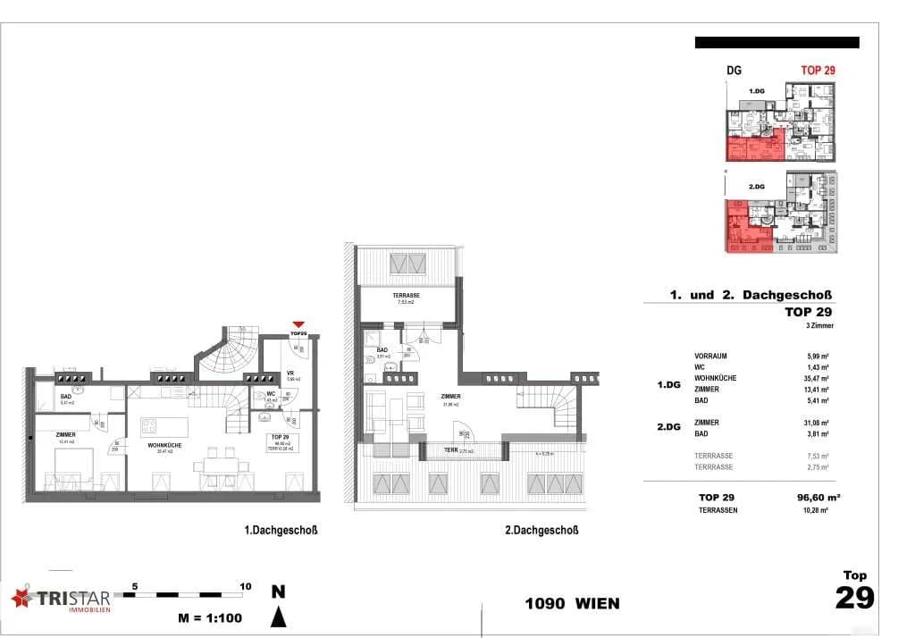 Wohnung kaufen in Wien – 96,6 m², € 845.000 – Bild 22 von 22