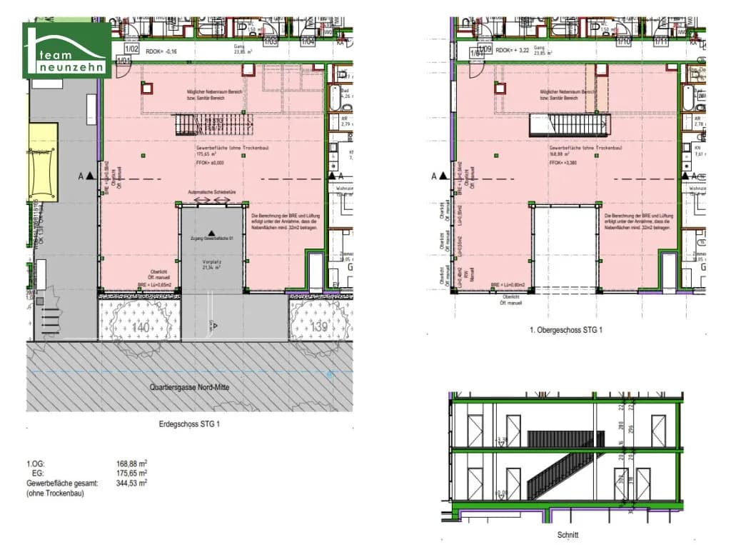 Gewerbeimmobilie mieten in Wien – 345 m², € 4.312 – Bild 24 von 24