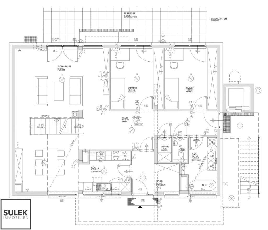 4-Zimmer-Wohnung kaufen in Wien – 135,29 m², € 948.000 – Bild 30 von 32