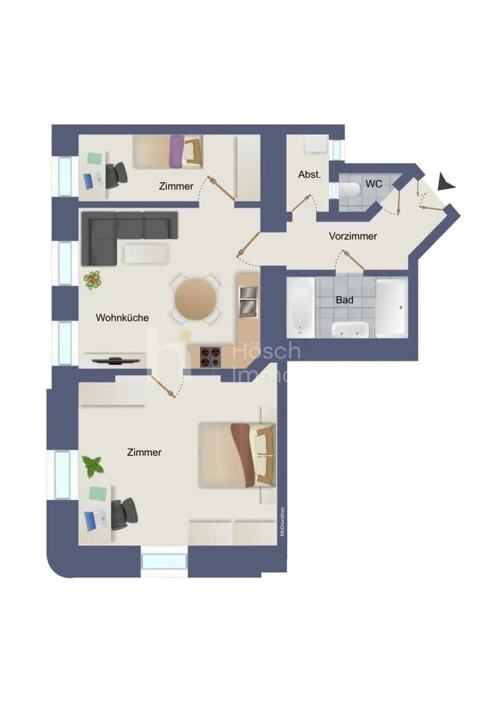 3-Zimmer-Wohnung kaufen in Wien – 65,08 m², € 419.000 – Bild 17 von 17
