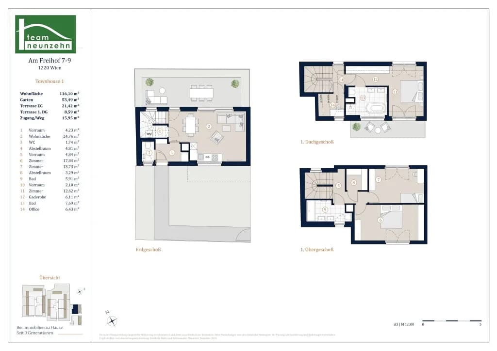4-Zimmer-Haus kaufen in Wien – 116,84 m², € 749.001 – Bild 20 von 28