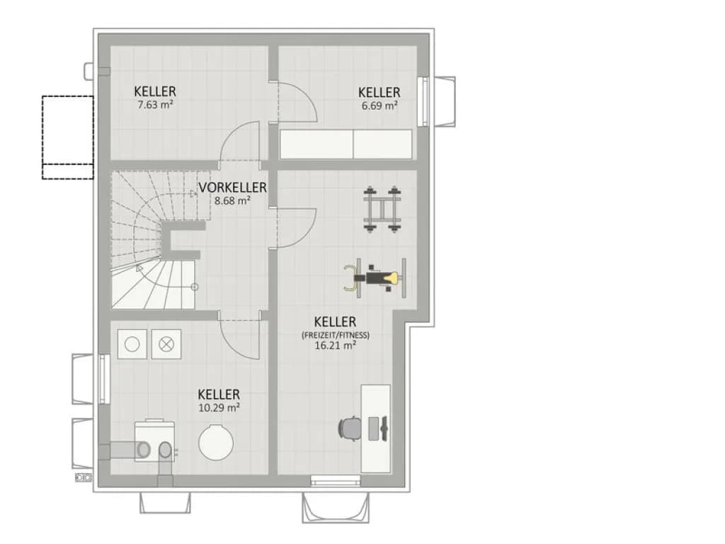 4-Zimmer-Haus kaufen in Wien – 116,84 m², € 769.900 – Bild 10 von 23