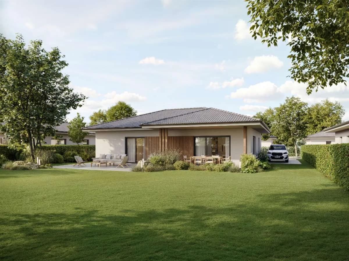 3-Zimmer-Haus kaufen in Tulln – 102,72 m², € 457.400