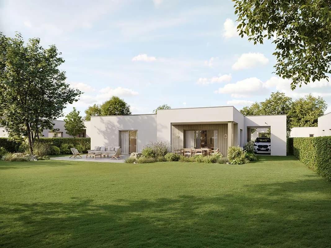 3-Zimmer-Haus kaufen in Tulln – 102,72 m², € 457.400 – Bild 2 von 5