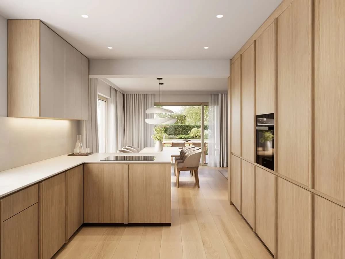 3-Zimmer-Haus kaufen in Tulln – 102,72 m², € 457.400 – Bild 3 von 5