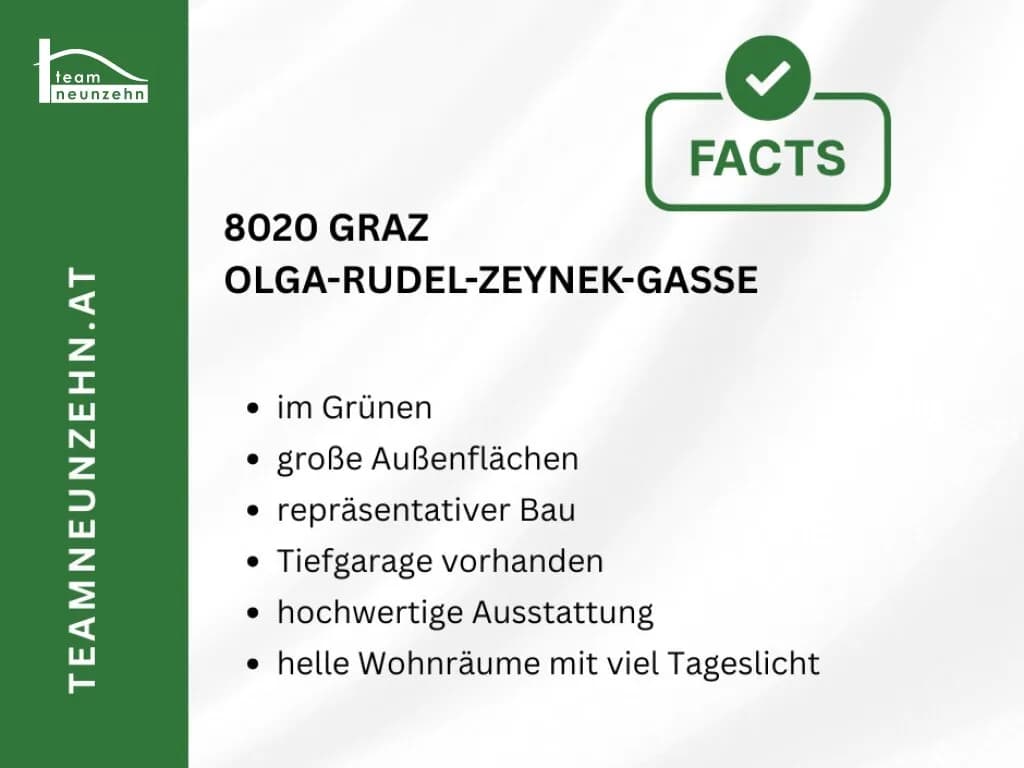 2-Zimmer-Wohnung mieten in Graz – 49,65 m², € 745 – Bild 10 von 19