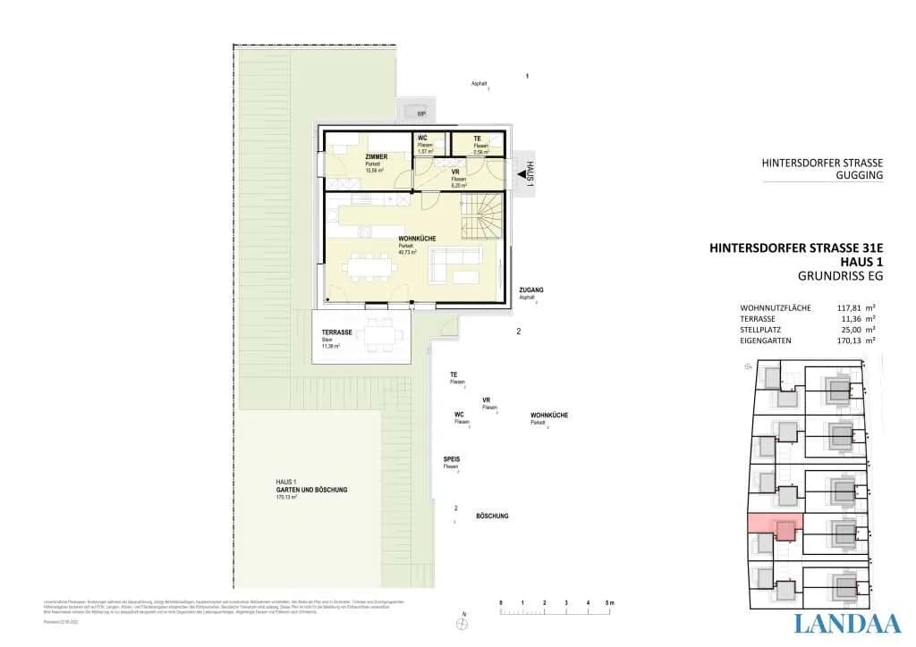 5-Zimmer-Haus kaufen in Tulln – 117,81 m², € 650.000 – Bild 17 von 22