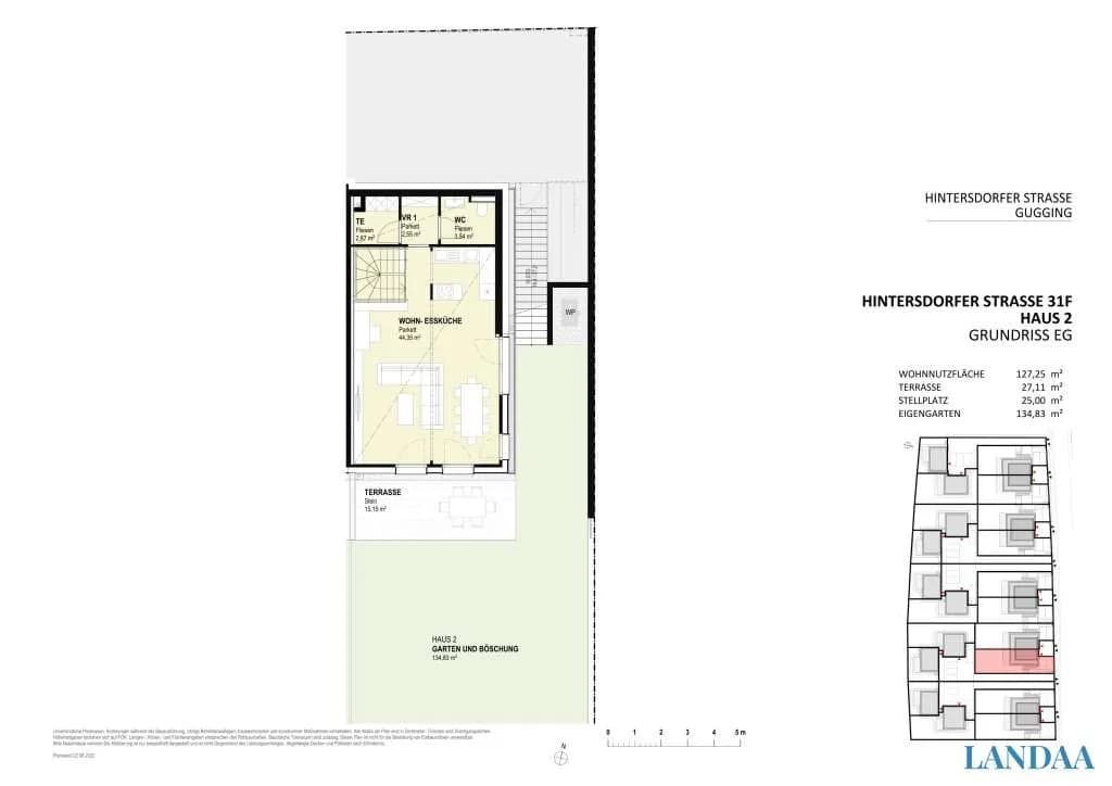 5-Zimmer-Haus kaufen in Tulln – 117,81 m², € 650.000 – Bild 20 von 22