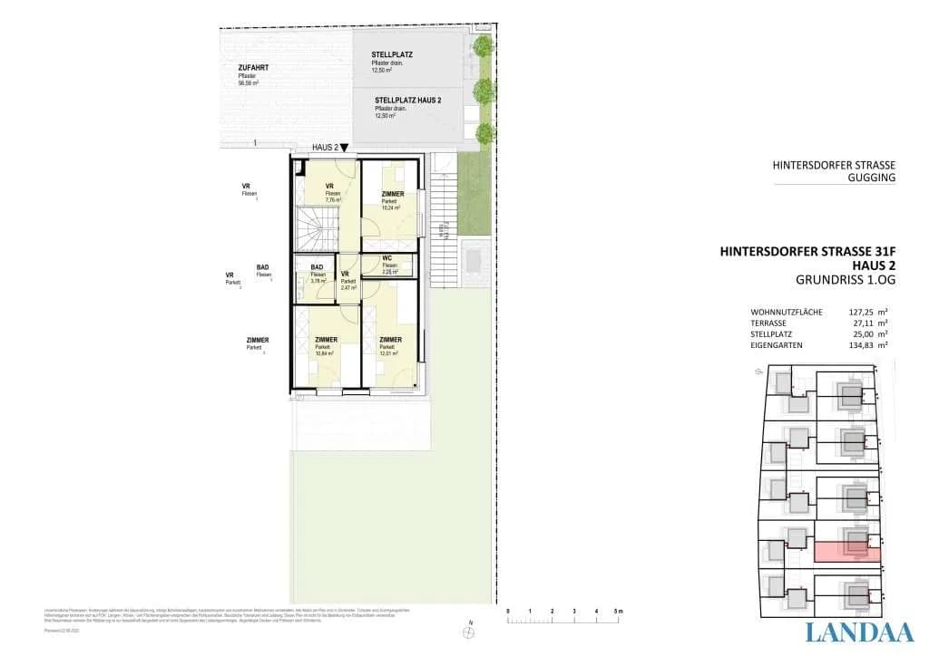 5-Zimmer-Haus kaufen in Tulln – 117,81 m², € 650.000 – Bild 21 von 22