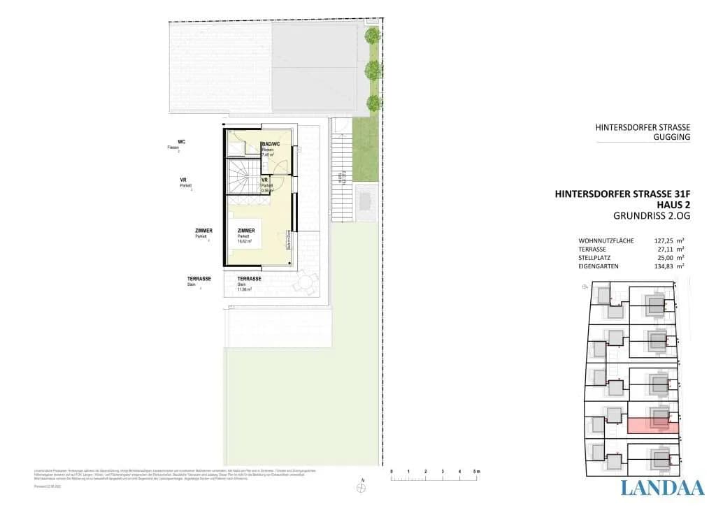 5-Zimmer-Haus kaufen in Tulln – 117,81 m², € 650.000 – Bild 22 von 22