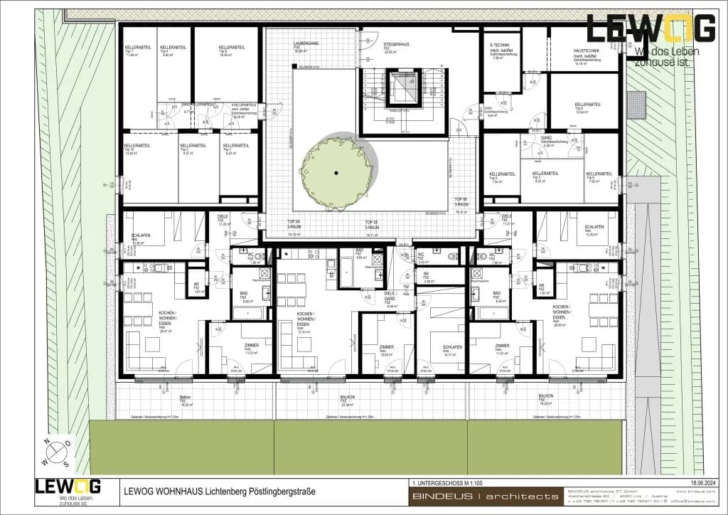 3-Zimmer-Wohnung kaufen in Urfahr-Umgebung – 74 m², € 429.000 – Bild 15 von 16