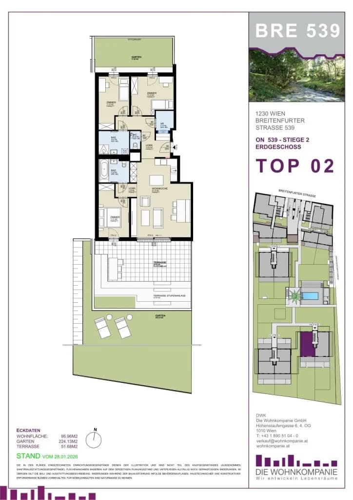 4-Zimmer-Wohnung kaufen in Wien – 95,52 m², € 854.797 – Bild 12 von 12