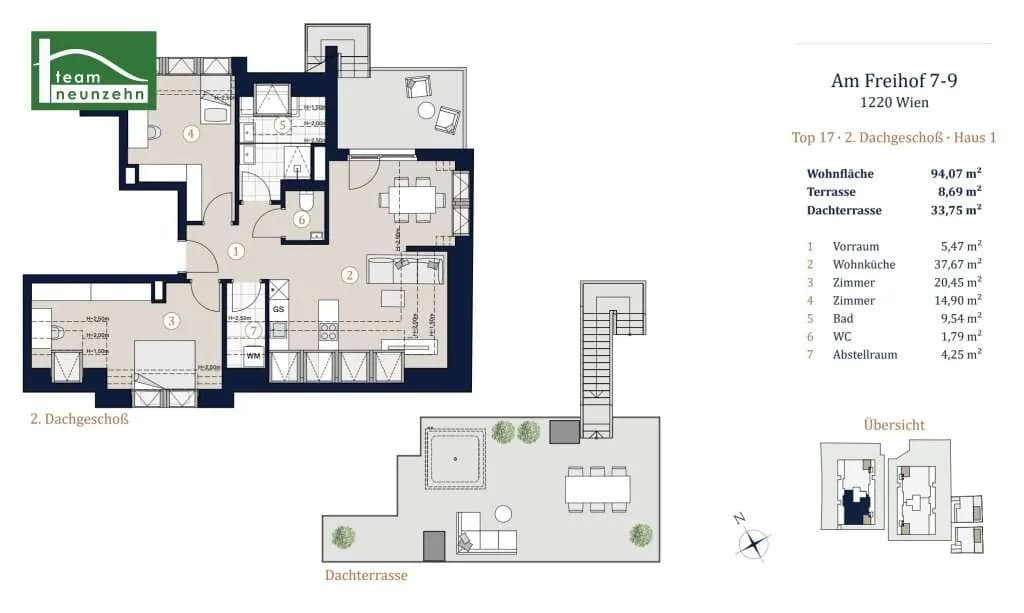 3-Zimmer-Wohnung kaufen in Wien – 94,07 m², € 715.123 – Bild 28 von 28