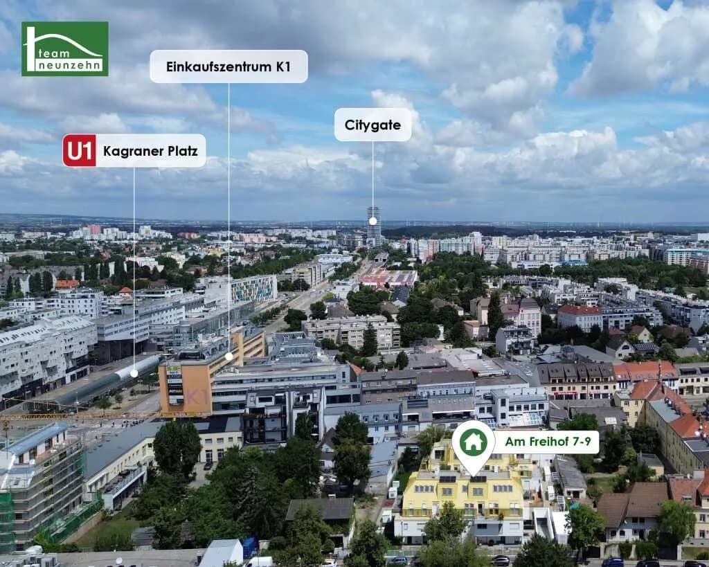 2-Zimmer-Wohnung kaufen in Wien – 44,48 m², € 320.001 – Bild 12 von 20