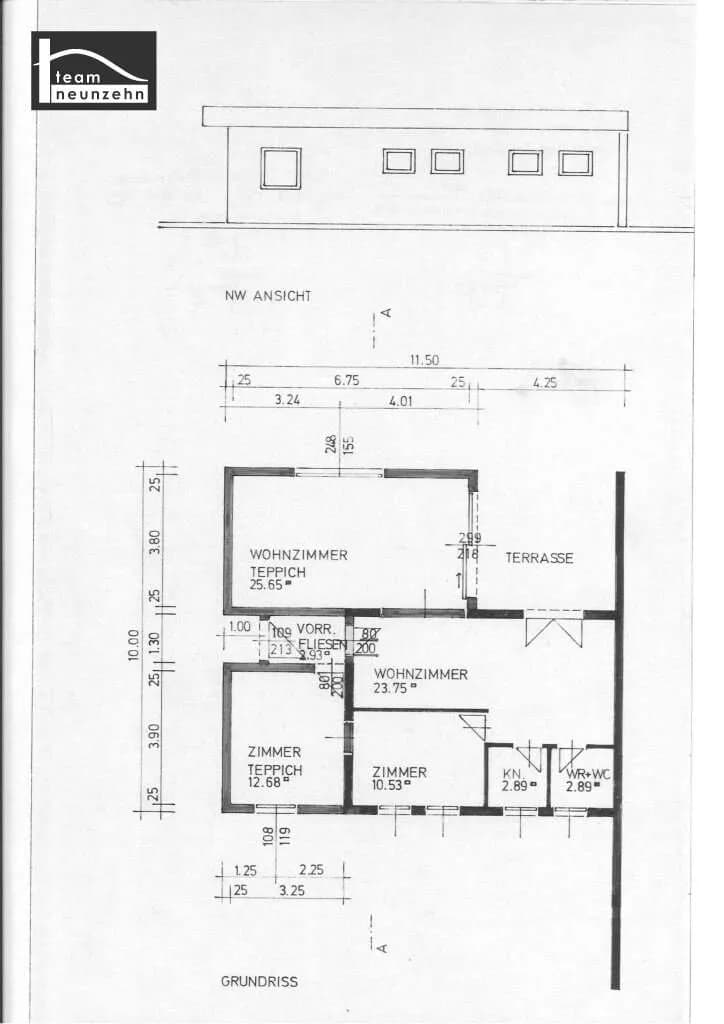 3-Zimmer-Haus kaufen in Eisenstadt - Umgebung – 81,35 m², € 209.001 – Bild 11 von 13