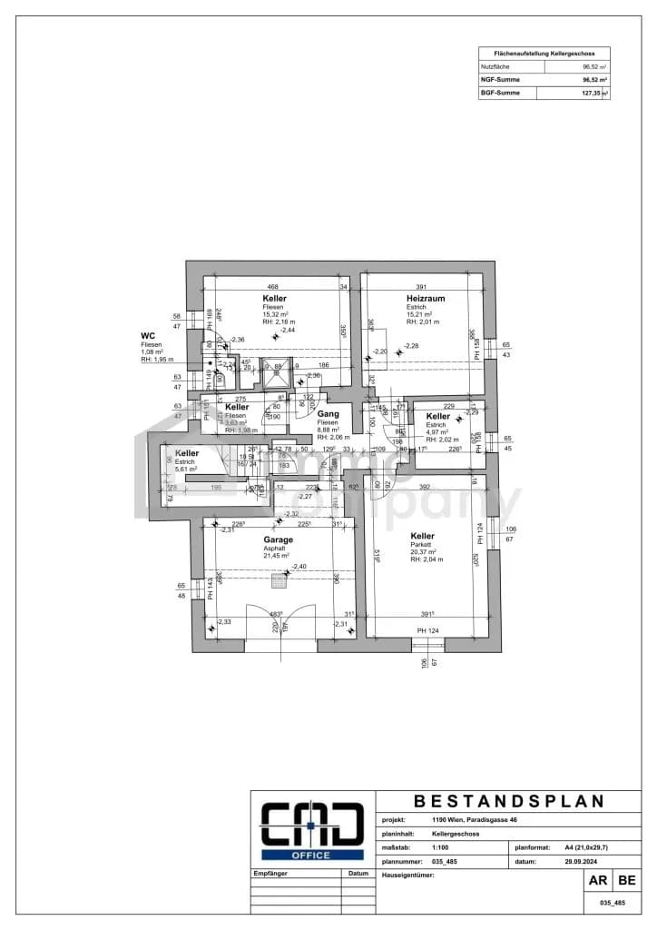 9-Zimmer-Gewerbeimmobilie kaufen in Wien – 275 m², € 2.990.000 – Bild 13 von 17