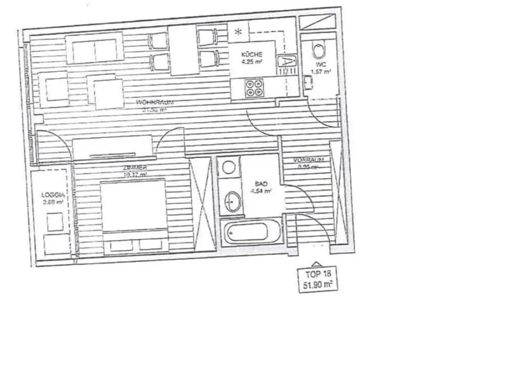 Immobilie kaufen in Wien – 47,79 m², € 420.000 – Bild 13 von 13
