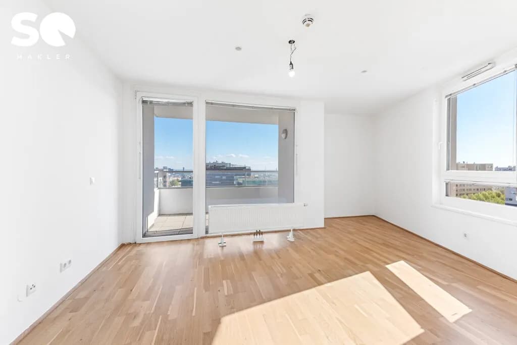 2-Zimmer-Wohnung kaufen in Wien – 51,42 m², € 269.000
