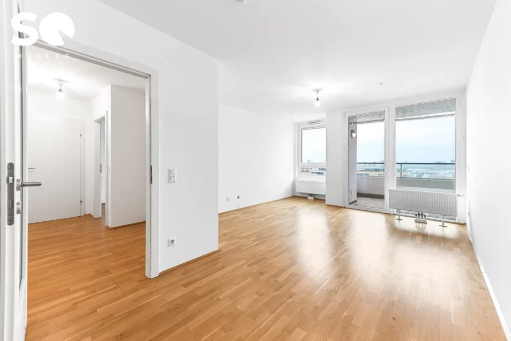 2-Zimmer-Wohnung kaufen in Wien – 57,59 m², € 293.000
