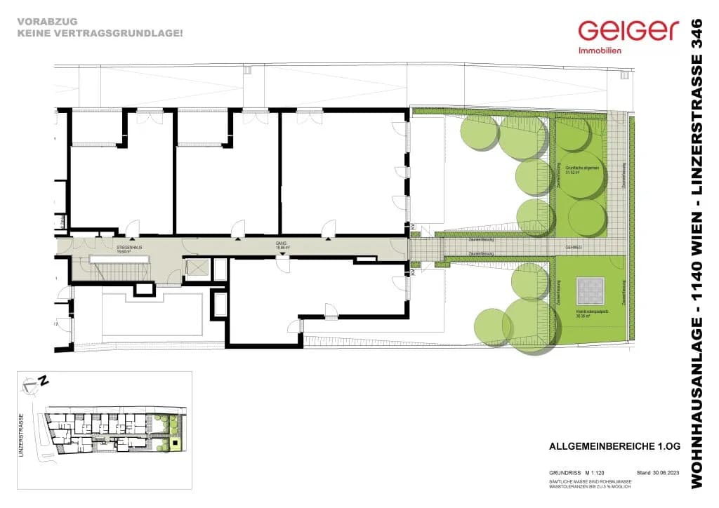 2-Zimmer-Wohnung kaufen in Wien – 48,19 m², € 368.900 – Bild 20 von 22