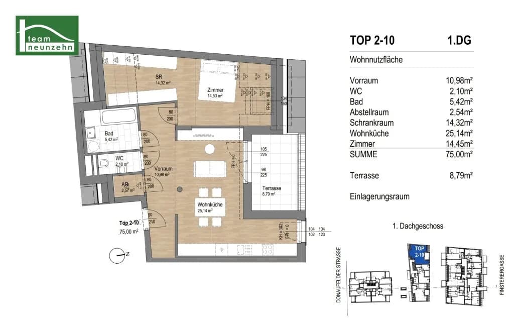 Immobilie kaufen in Wien – 75,61 m², € 426.901 – Bild 26 von 26