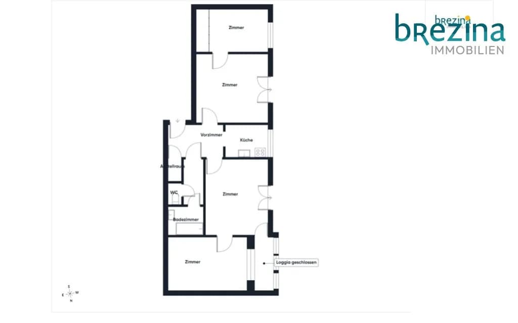 4-Zimmer-Wohnung kaufen in Wien – 81,14 m², € 250.000 – Bild 22 von 22