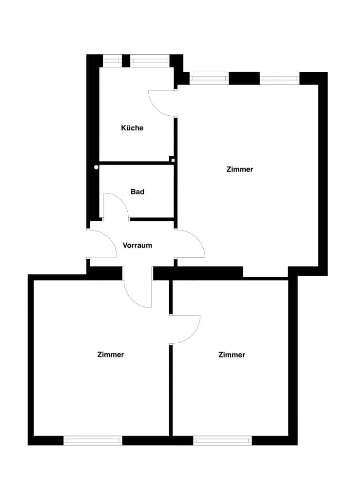 3-Zimmer-Gewerbeimmobilie mieten in Wien – 70 m², € 1.243 – Bild 9 von 9