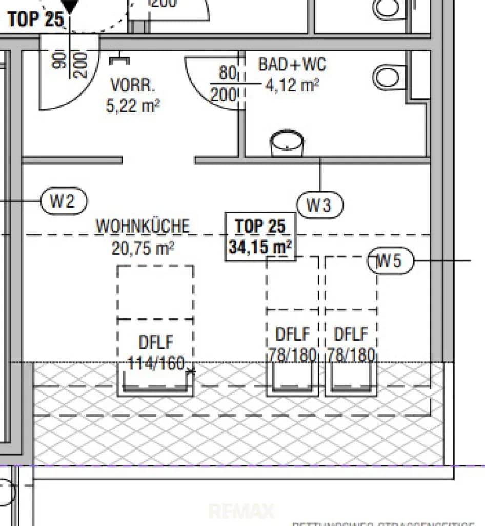 1-Zimmer-Wohnung kaufen in Wien – 34,15 m², € 193.500 – Bild 11 von 11
