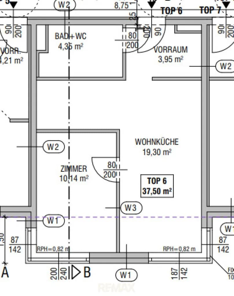 2-Zimmer-Wohnung kaufen in Wien – 37,5 m², € 202.500 – Bild 11 von 11