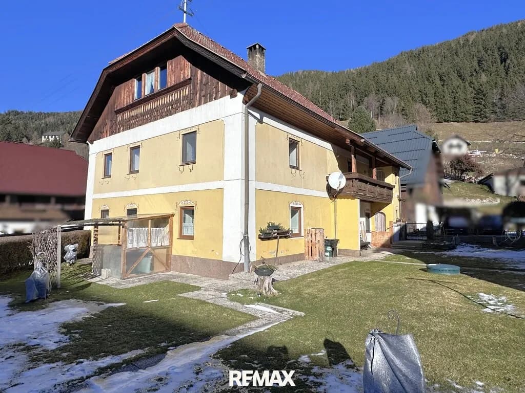 6-Zimmer-Haus kaufen in Feldkirchen – 155 m², € 185.000