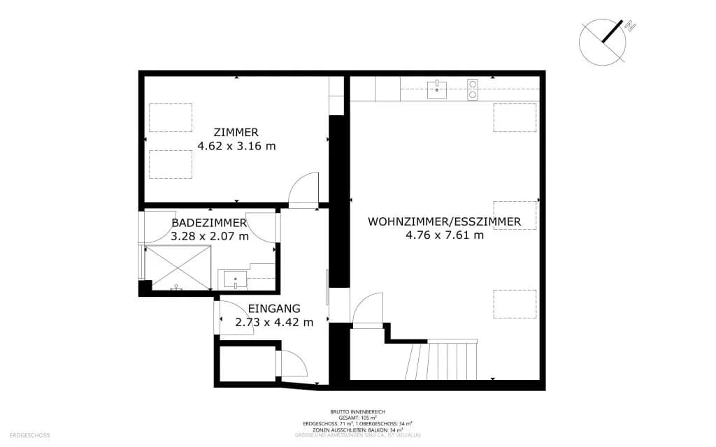2-Zimmer-Wohnung kaufen in Wien – 80,13 m², € 420.000 – Bild 33 von 35