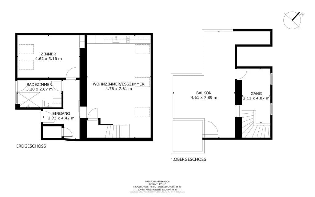 2-Zimmer-Wohnung kaufen in Wien – 80,13 m², € 420.000 – Bild 35 von 35
