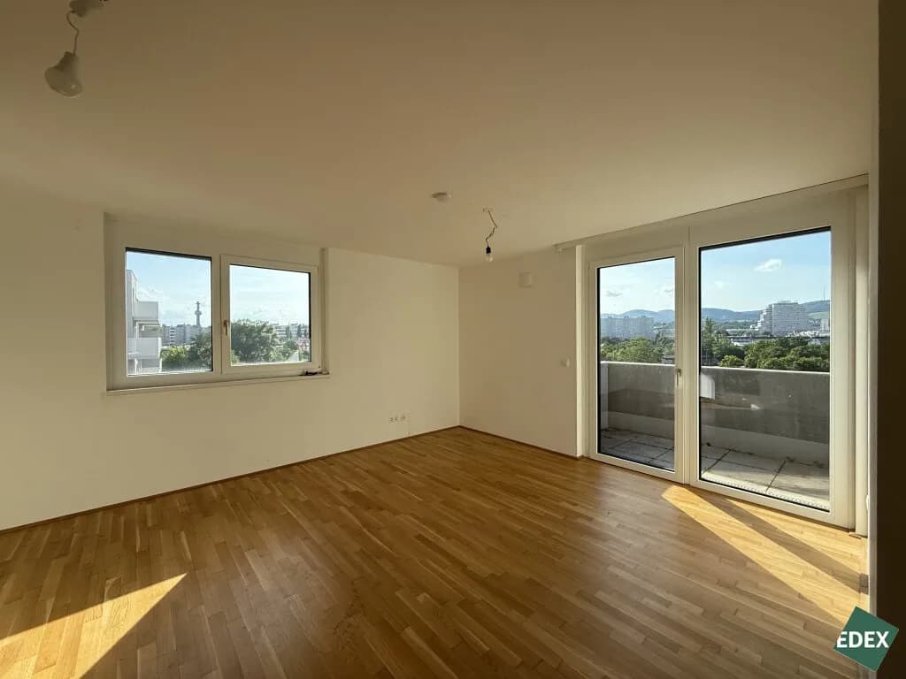 2-Zimmer-Wohnung mieten in Wien – 54 m², € 1.032