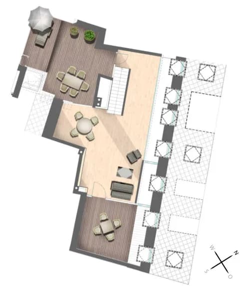 3-Zimmer-Wohnung mieten in Wien – 153,42 m², € 4.189 – Bild 20 von 24