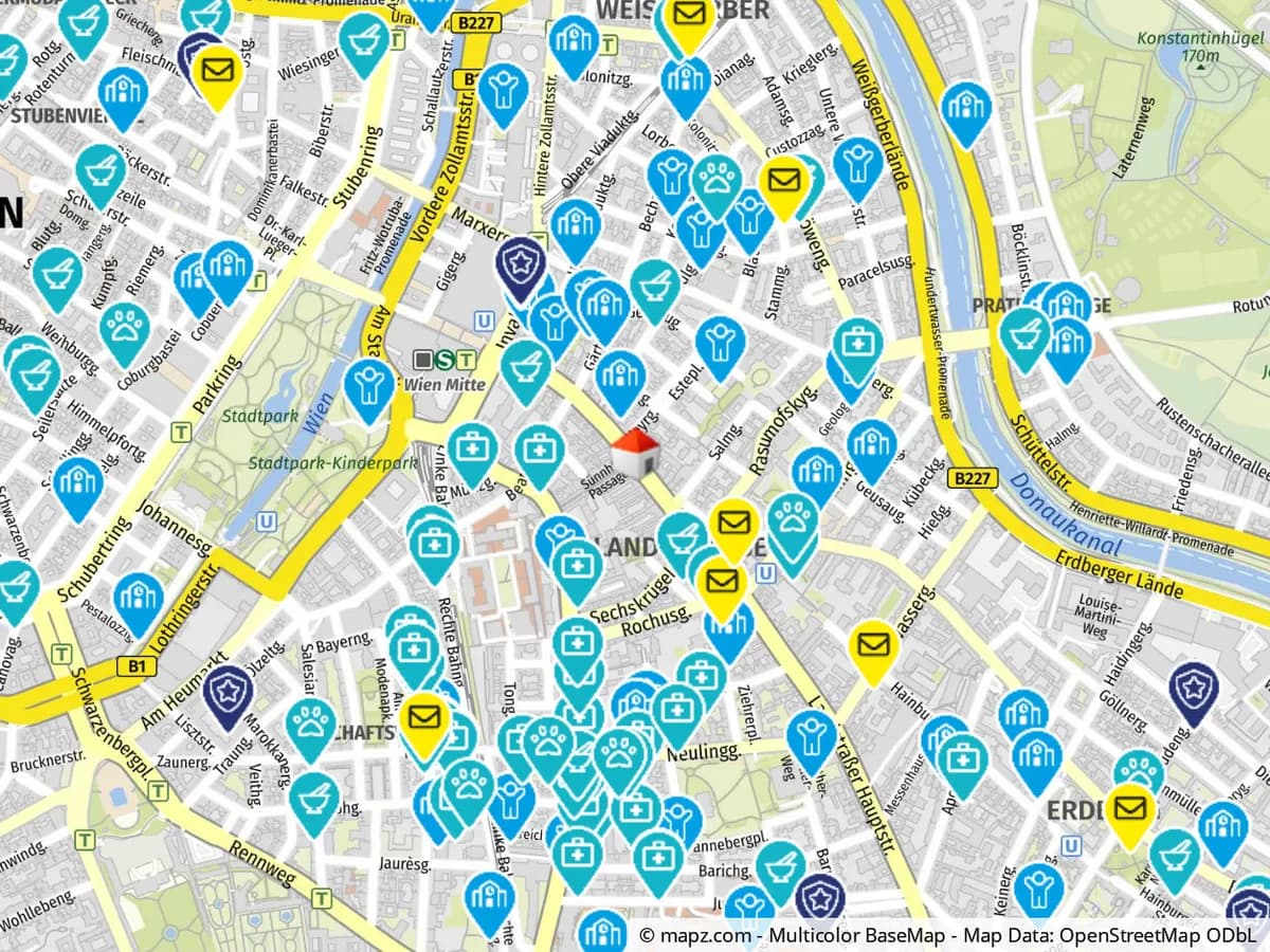 3-Zimmer-Wohnung mieten in Wien – 153,42 m², € 4.189 – Bild 24 von 24