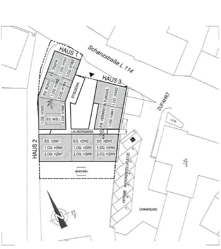 Wohnung mieten in Weiz – 41,52 m², € 507 – Bild 3 von 4