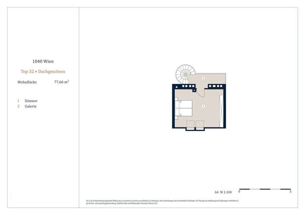 2-Zimmer-Wohnung kaufen in Wien – 77,66 m², € 519.000 – Bild 12 von 12