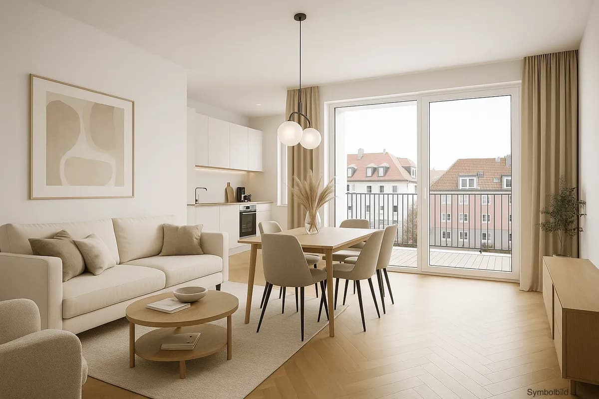 2-Zimmer-Wohnung kaufen in Salzburg Stadt – 53,36 m², € 379.000 – Bild 4 von 8
