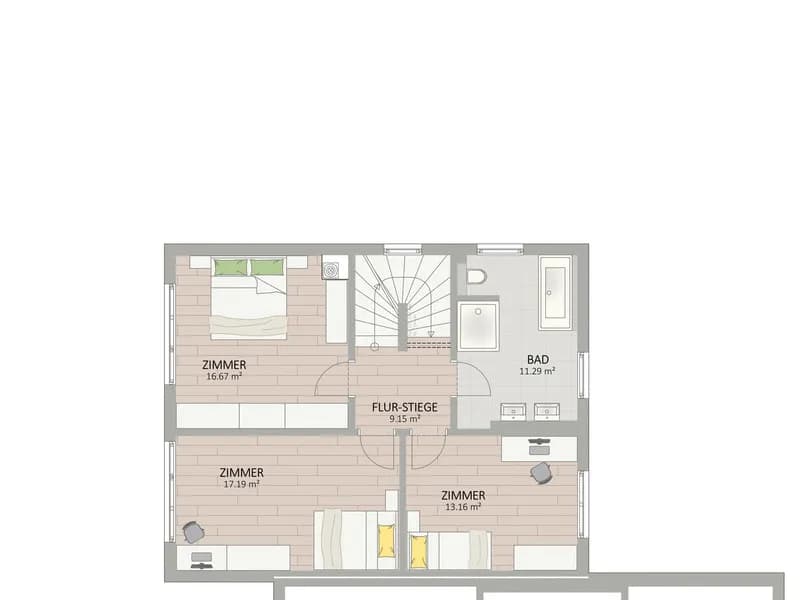 5-Zimmer-Haus kaufen in Wien – 178,62 m², € 1.399.900 – Bild 3 von 6