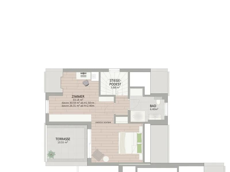 5-Zimmer-Haus kaufen in Wien – 178,62 m², € 1.399.900 – Bild 4 von 6