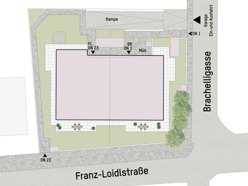 2-Zimmer-Wohnung kaufen in Wien – 67,63 m², € 819.900 – Bild 5 von 5