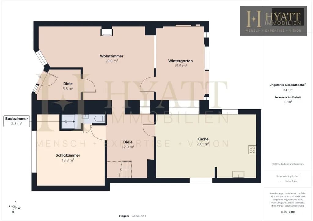 5-Zimmer-Haus kaufen in Mattersburg – 162,66 m², € 290.000 – Bild 25 von 26