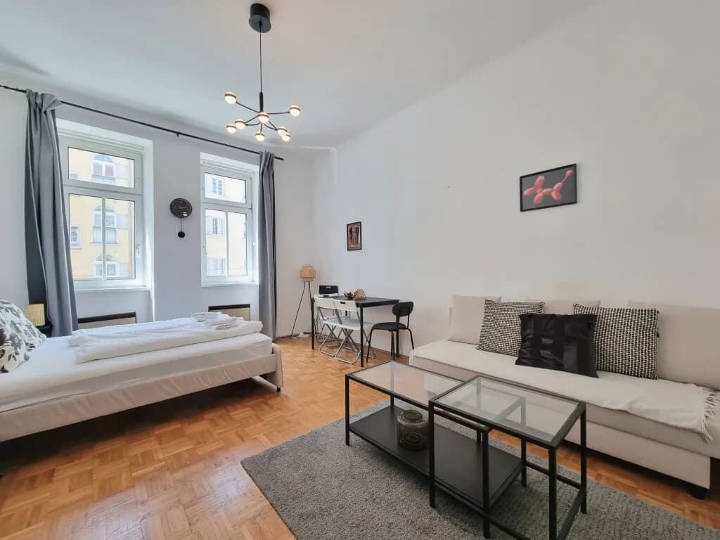 1-Zimmer-Wohnung kaufen in Wien – 34,26 m², € 159.000 – Bild 1 von 12