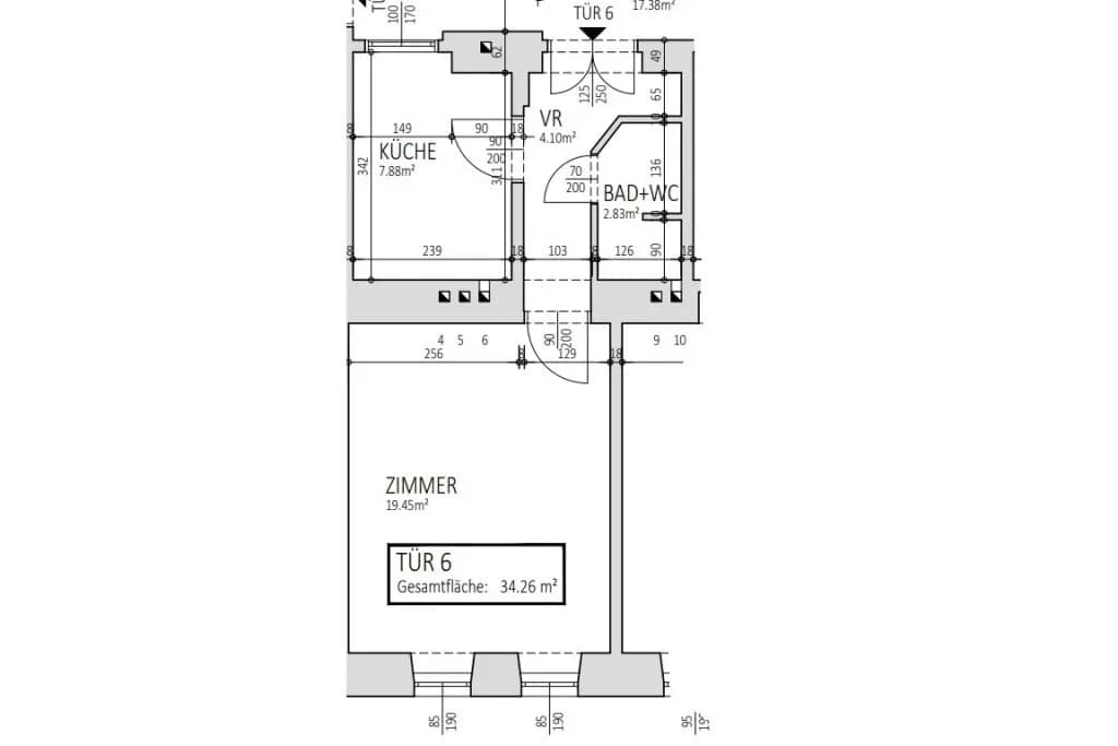 1-Zimmer-Wohnung kaufen in Wien – 34,26 m², € 159.000 – Bild 12 von 12