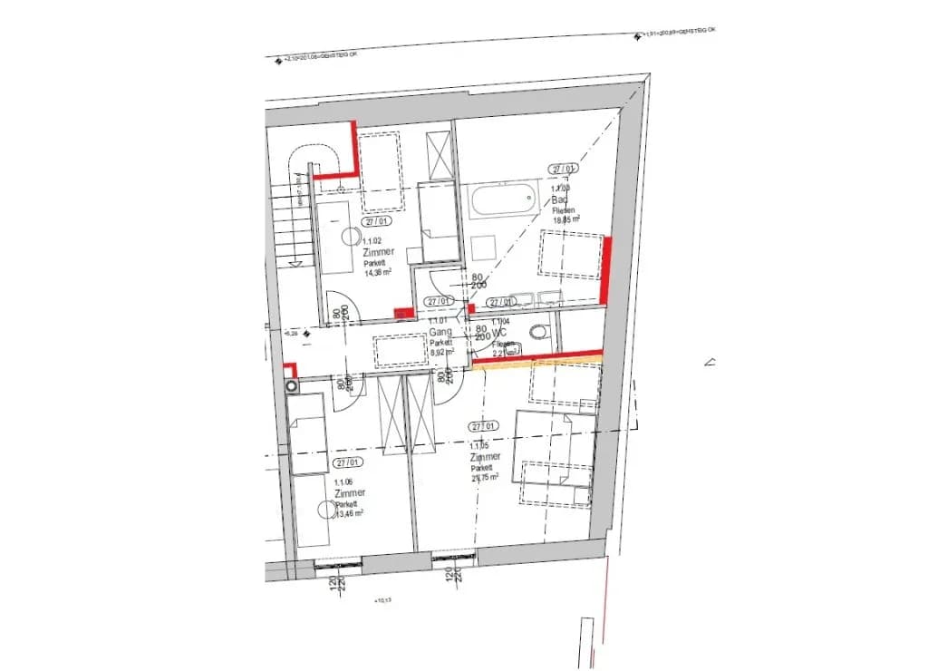 5-Zimmer-Haus kaufen in Tulln – 166,53 m², € 739.000 – Bild 30 von 32