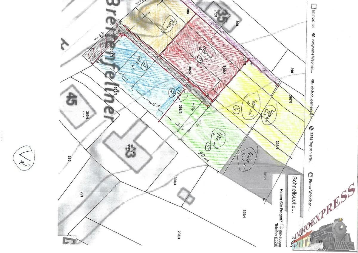 Grundstück kaufen in Wiener Neustadt Land – 3 200 m², € 285.000 – Bild 2 von 4