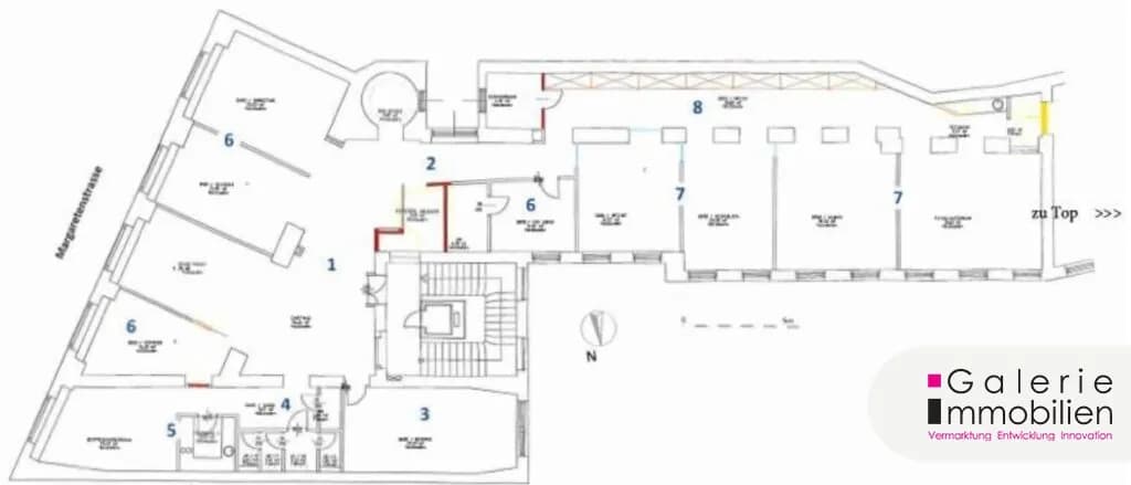 11-Zimmer-Gewerbeimmobilie mieten in Wien – 406 m², € 5.887 – Bild 45 von 45