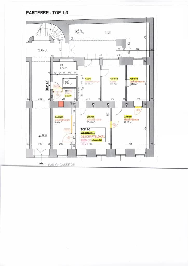 Gewerbeimmobilie mieten in Wien – 96 m², € 1.645 – Bild 25 von 25