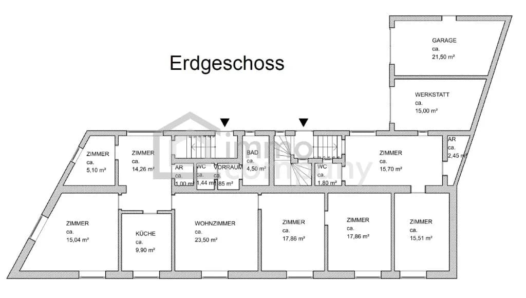 Haus kaufen in Bruck an der Leitha – 147,77 m², € 390.000 – Bild 31 von 33